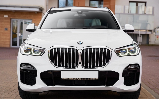 BMW X5 cena 235700 przebieg: 159400, rok produkcji 2019 z Płock małe 781